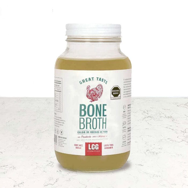 DILMUN Caldo de huesos de pavo 800 ml La Cocina de Galia