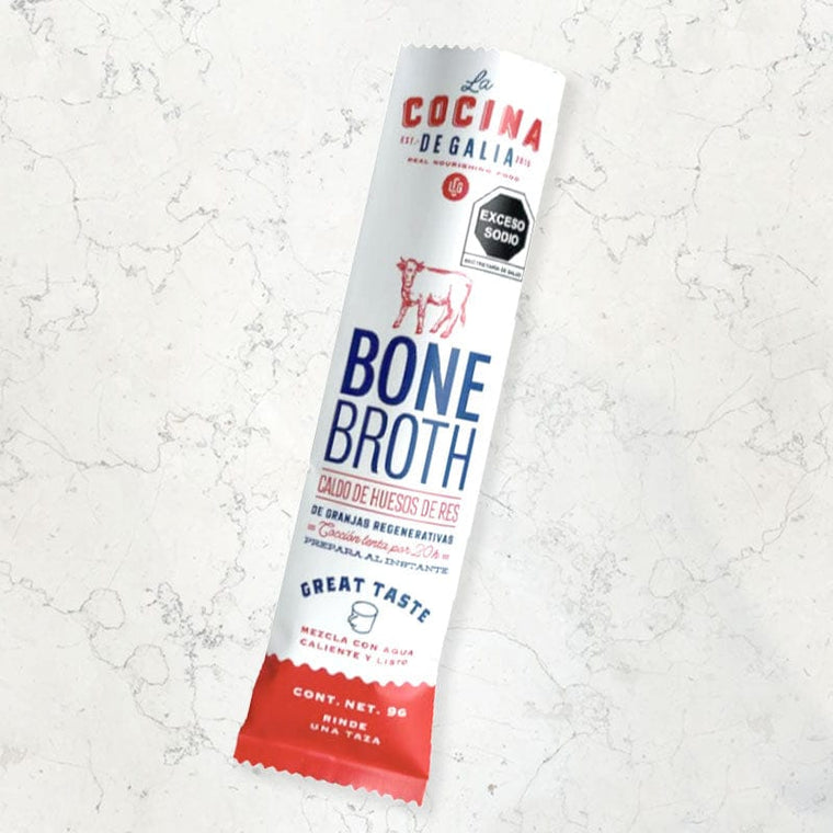 DILMUN Caldo de huesos en polvo liofilizado de res 9g La Cocina de Galia