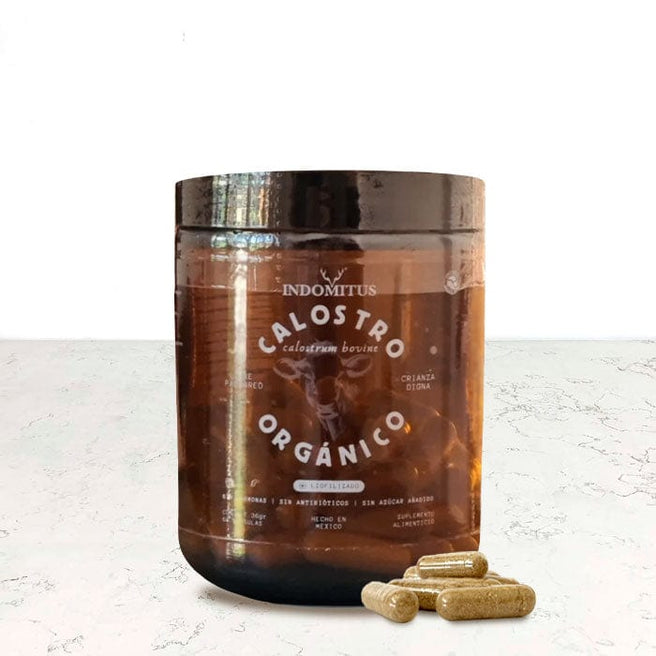 DILMUN Calostro orgánico 60 cápsulas Predador