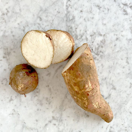 DILMUN Camote blanco 1 pieza (aprox 500g)