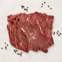 DILMUN Cecina de res 100% pastoreo - 500g La Rumorosa