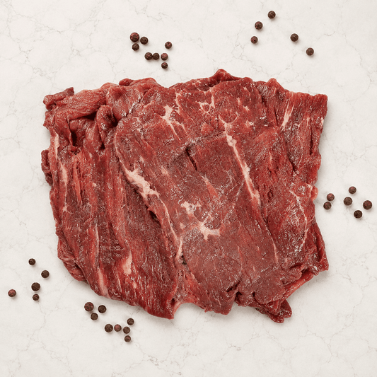 DILMUN Cecina de res 100% pastoreo - 500g La Rumorosa