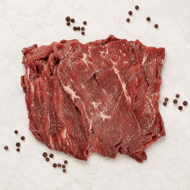 DILMUN Cecina de res 100% pastoreo - 500g La Rumorosa