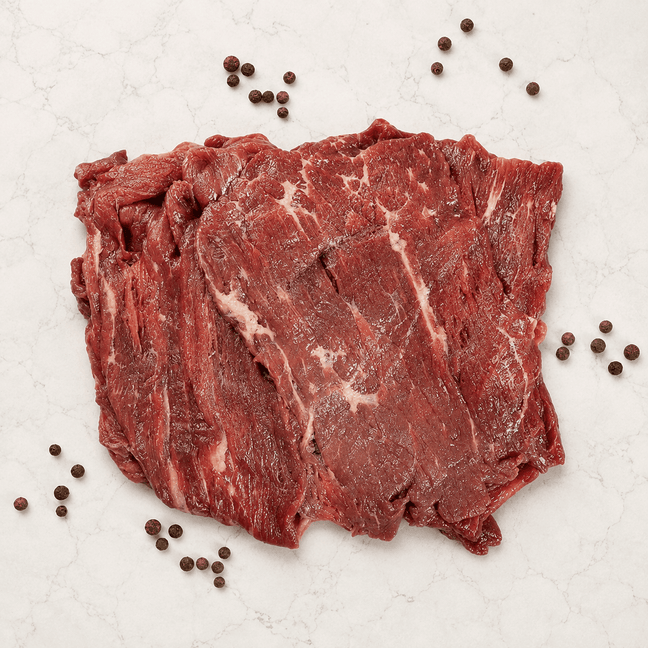 DILMUN Cecina de res 100% pastoreo - 500g La Rumorosa