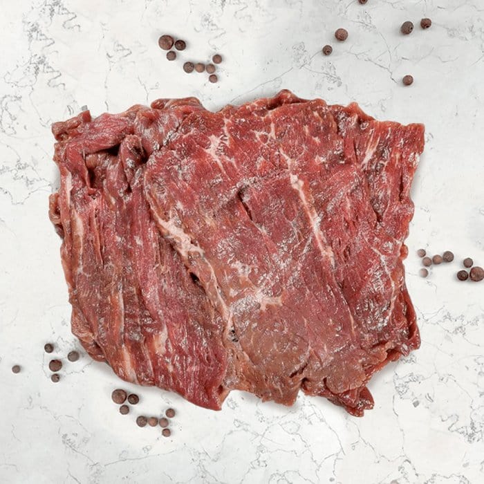 DILMUN Cecina de res orgánica 500g La Rumorosa