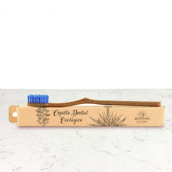 DILMUN Cepillo dental ecológico Biogar