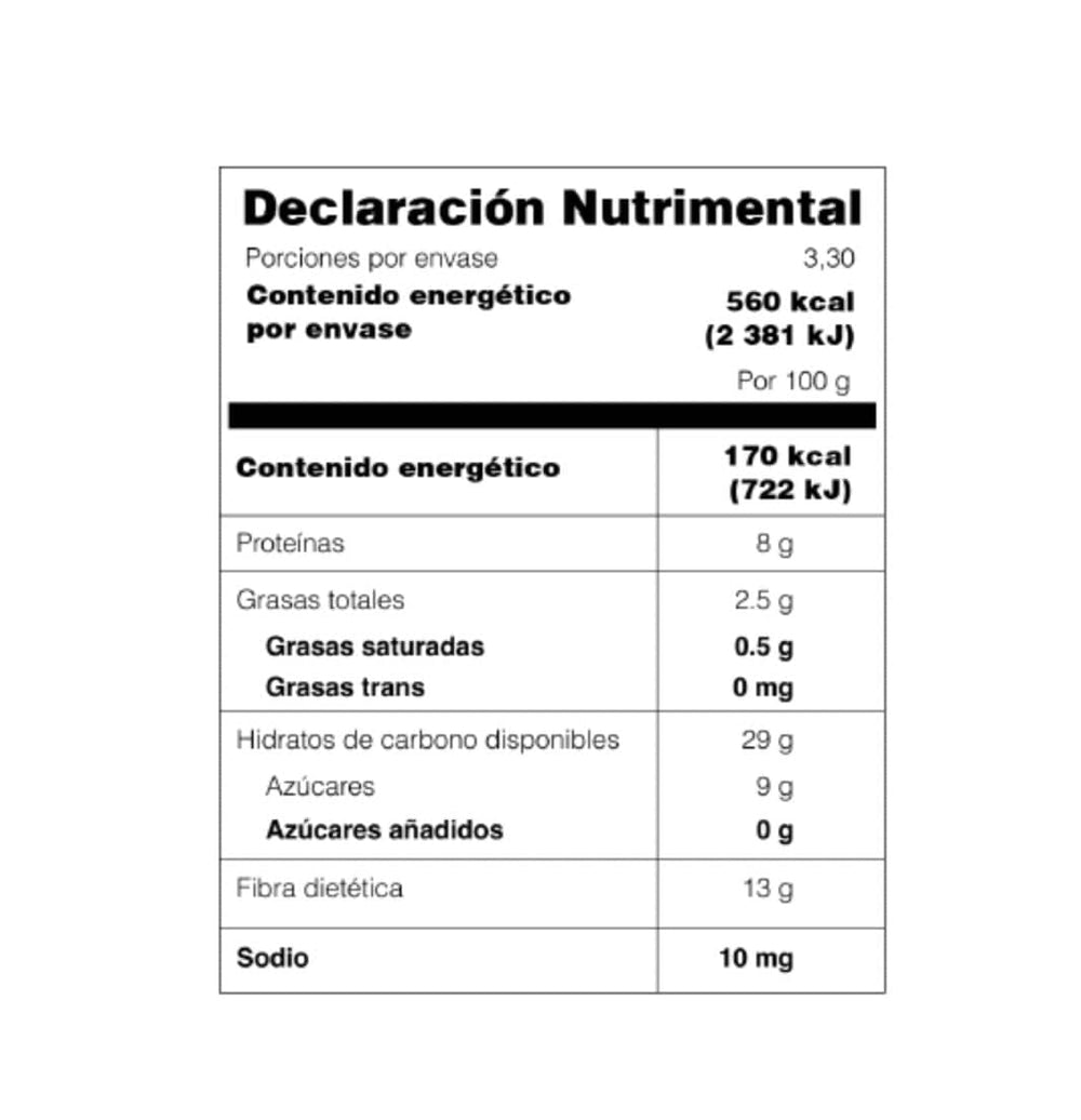 DILMUN Cereal plant-based sabor cacao sin azúcar 330g Oh My Bowl!