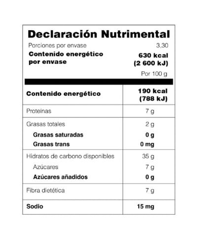 DILMUN Cereal plant-based sabor canela sin azúcar  330g Oh My Bowl!