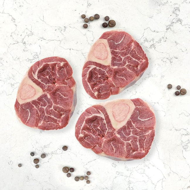 DILMUN Chambarete de res con hueso grass-fed 100% pastoreo 800g Tierra de Todos