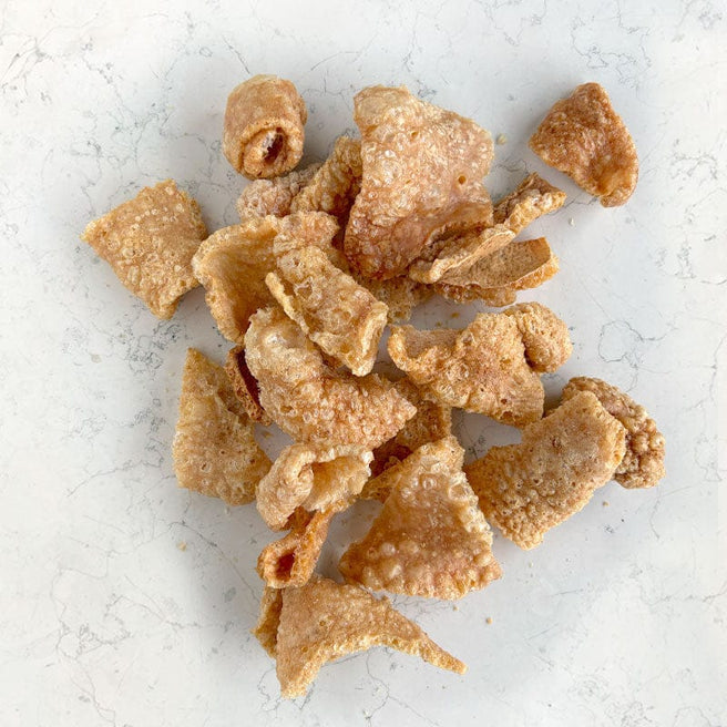 DILMUN Chicharrón de cerdo de pastoreo 300g Rancho Risueño