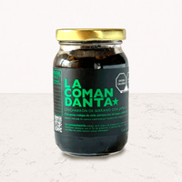 DILMUN Chicharrón de chile serrano con jamaica 190g La Comandanta