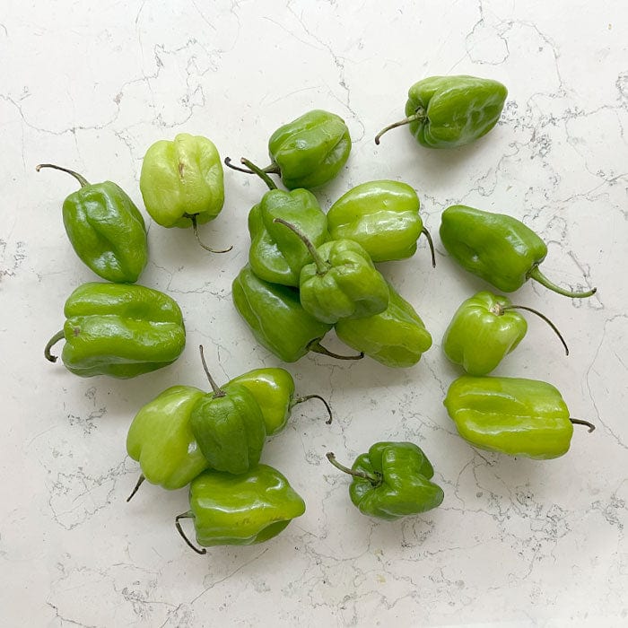 DILMUN Chile habanero verde 250g