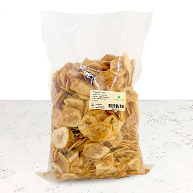 DILMUN Chips de plátano 350g Villa de Patos