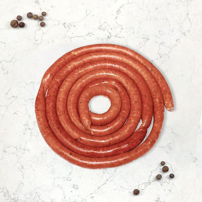 DILMUN Chistorra de cerdo orgánico 250g Sabio