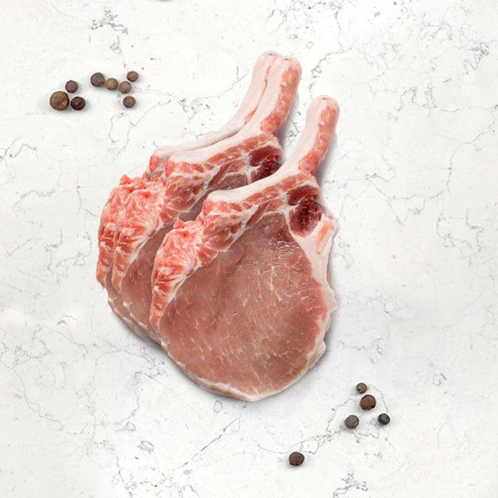 DILMUN Chuleta natural de cerdo orgánica 500g (aprox 5 pzas) SaBio