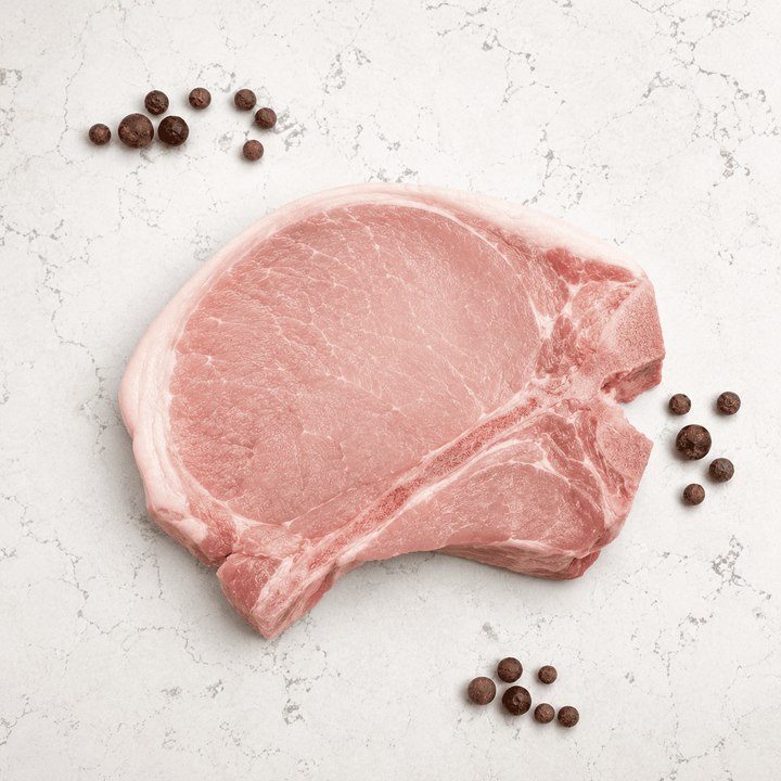 DILMUN Chuleta natural de cerdo orgánica 500g (aprox 5 pzas) SaBio