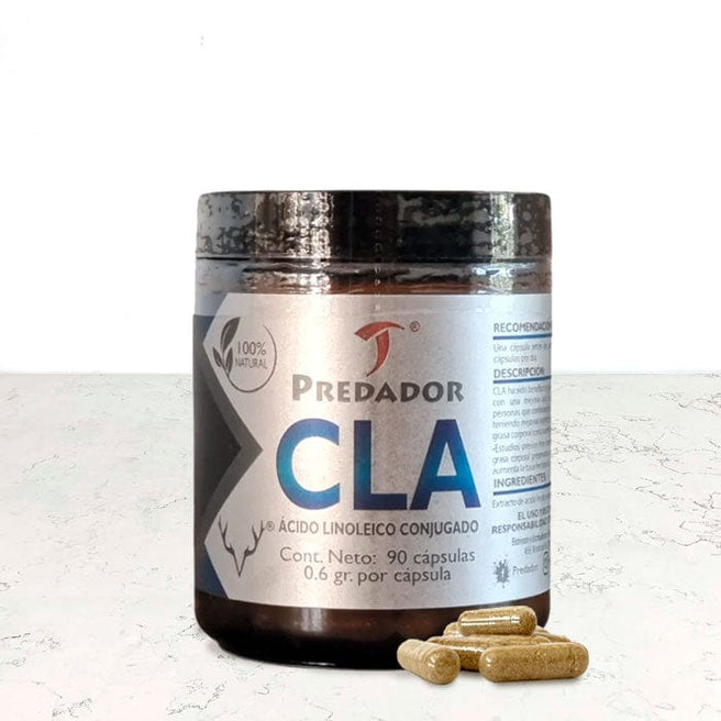 DILMUN CLA (ácido linoleico conjugado) orgánico 90 cápsulas Predador