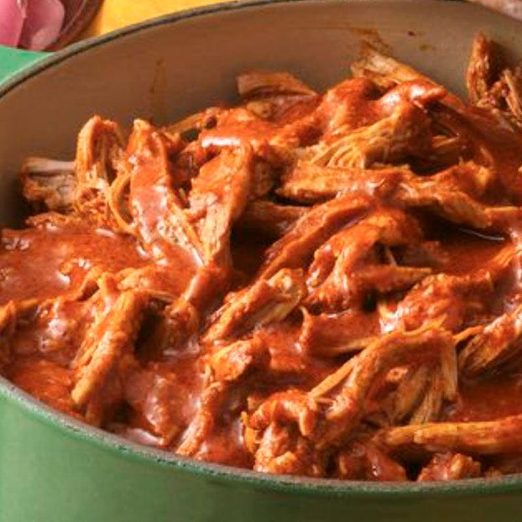 DILMUN Cochinita pibil de cerdo de libre pastoreo 500g Santa Pradera