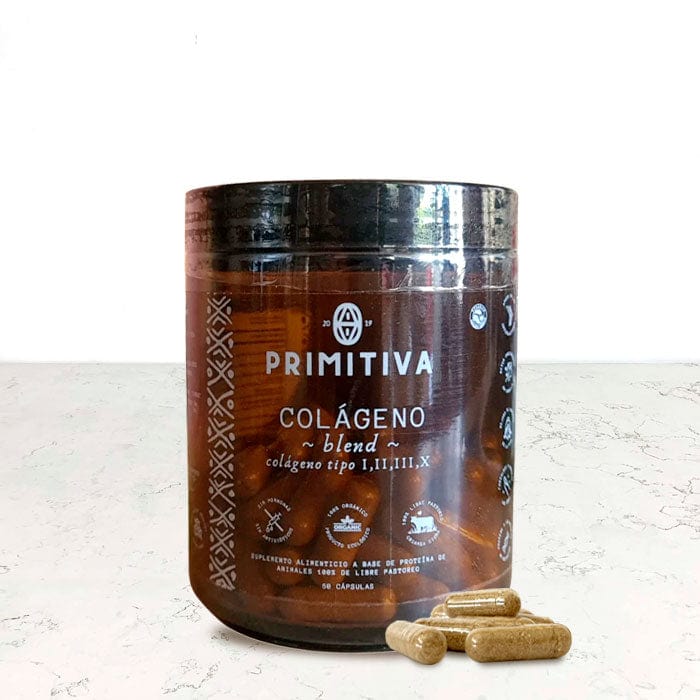 DILMUN Cólageno Blend 60 cápsulas Primitiva