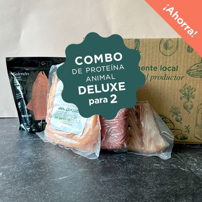 DILMUN COMBO DE PROTEÍNA animal DELUXE para 2 personas