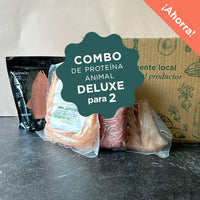 DILMUN COMBO DE PROTEÍNA animal DELUXE para 2 personas