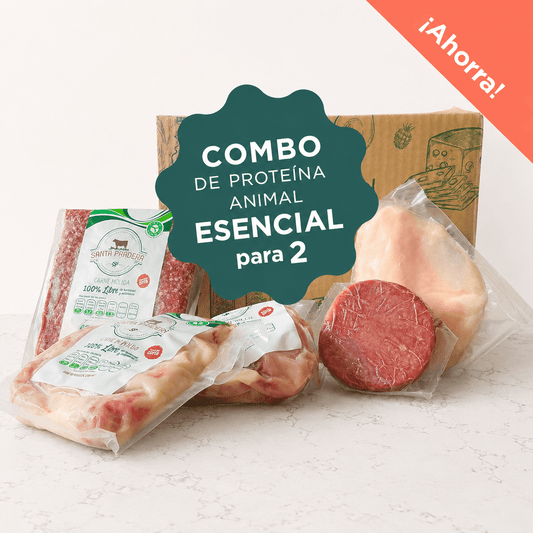 Combo esencial de proteína – 2 personas
