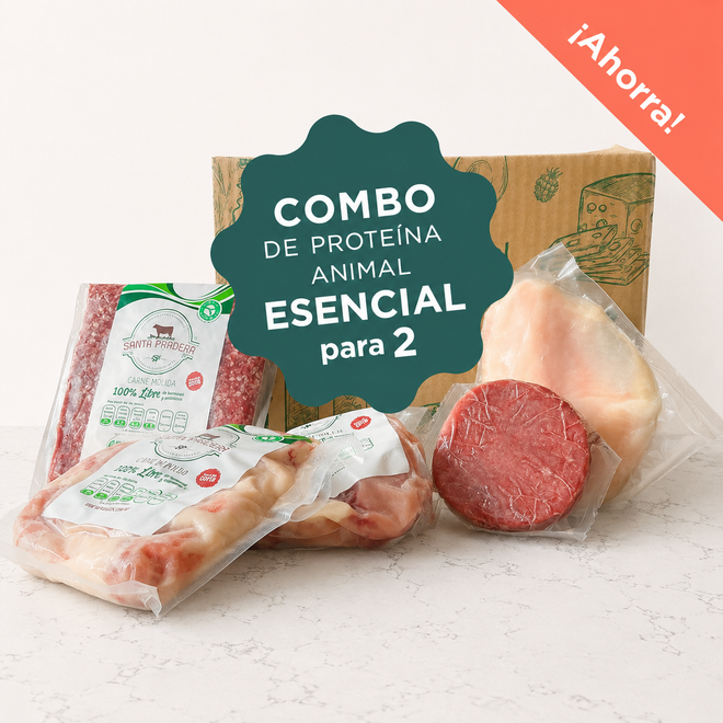 Combo esencial de proteína – 2 personas
