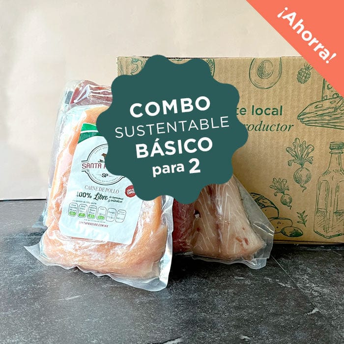 DILMUN COMBO de proteína  SUSTENTABLE básico para 2