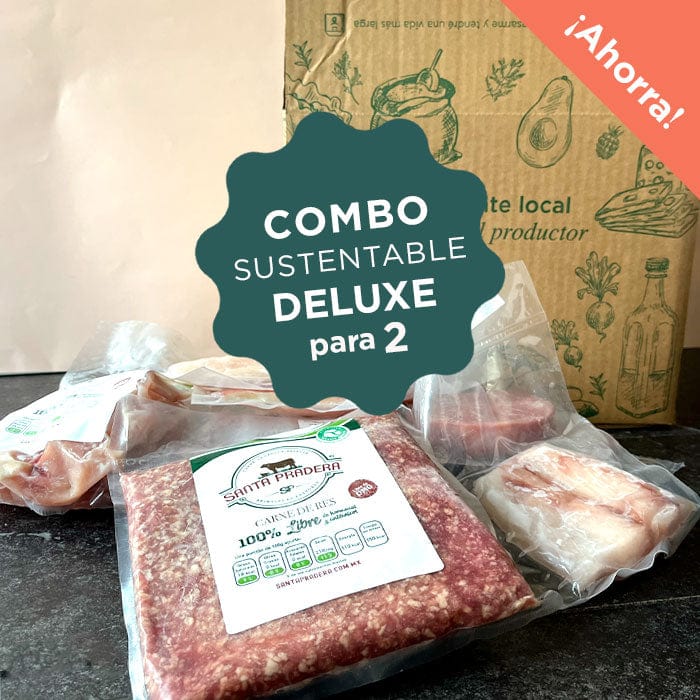 DILMUN COMBO de proteína SUSTENTABLE DELUXE para 2