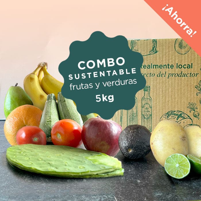 DILMUN Combo sustentable fruta y verdura 5kg