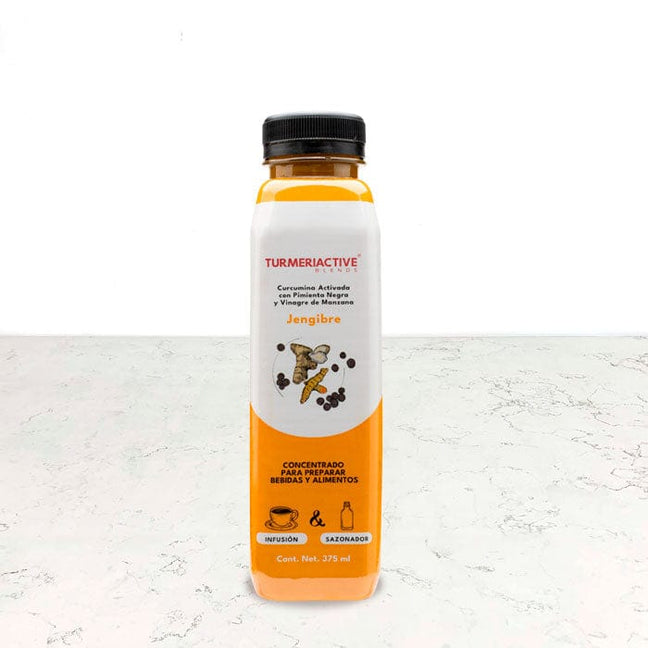 DILMUN Concentrado de curcumina activada y jengibre 375ml