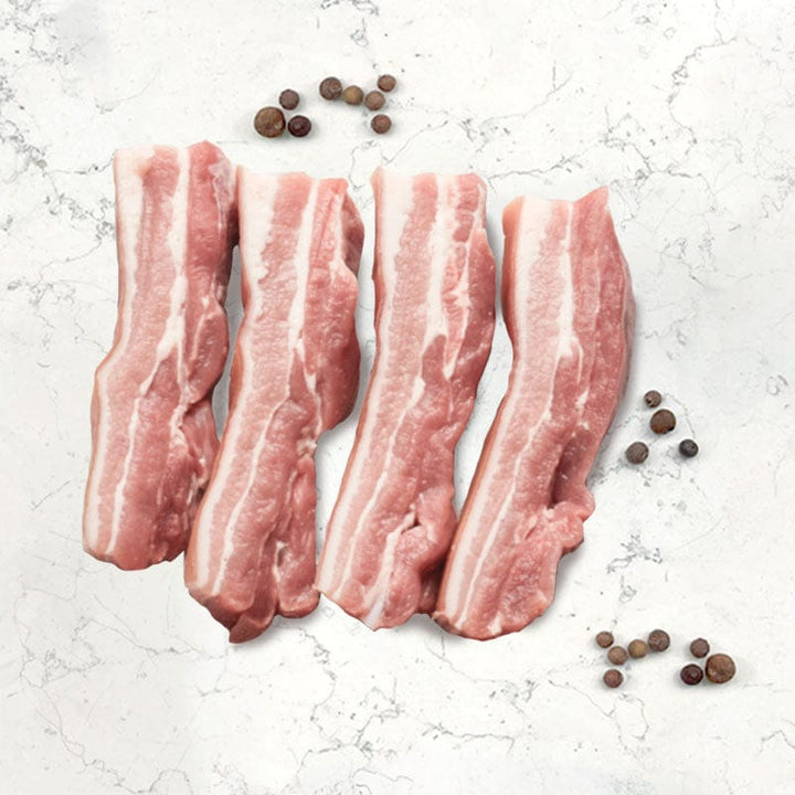 DILMUN Costilla de cerdo orgánico 500g SaBio