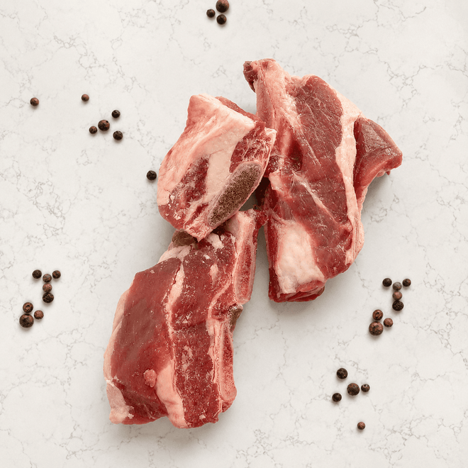 DILMUN Costilla de res orgánico de pastoreo para caldo 1kg Santa Pradera