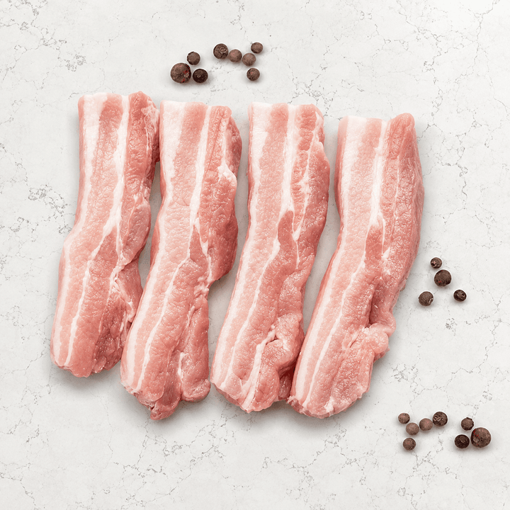 DILMUN Costillas de cerdo de pastoreo 500g Santa Pradera