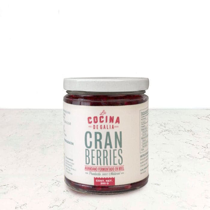 DILMUN Cranberries fermentados 240g La Cocina de Galia