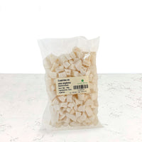 DILMUN Cuadritos de coco deshidratados 100g Villa de Patos