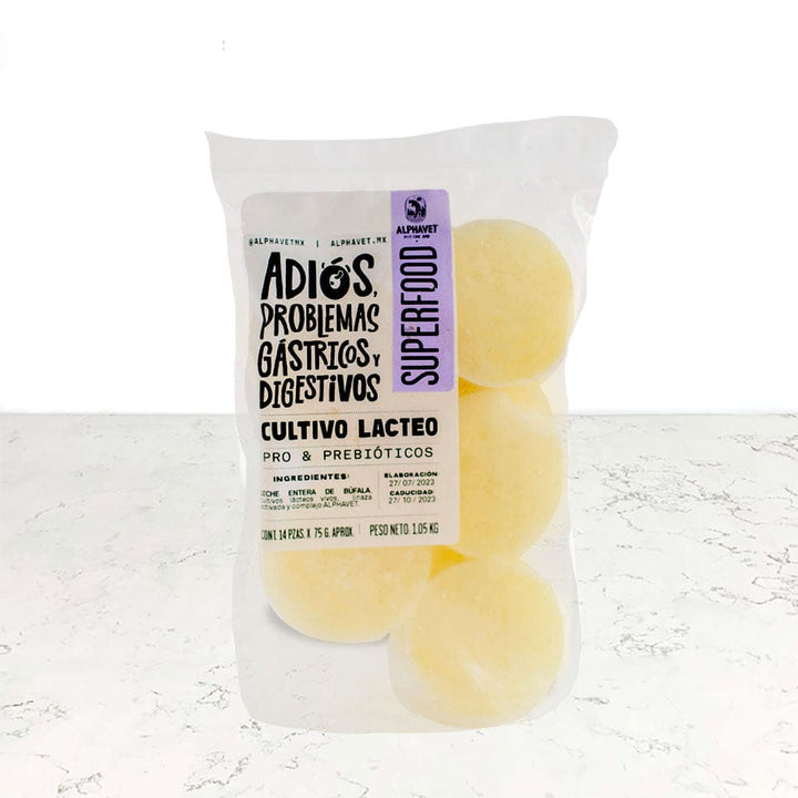 DILMUN Cultivo lácteo para perros superfood 14 piezas Alphavet