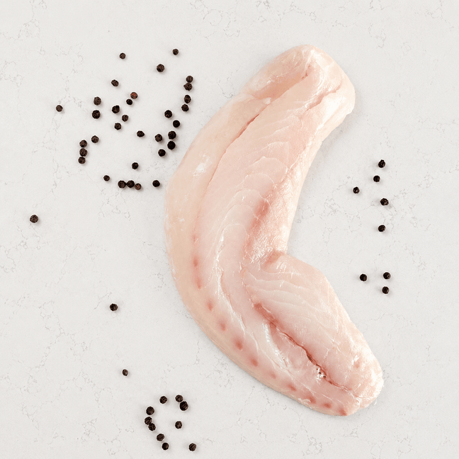 DILMUN Curvina salvaje Ike-jime en filete sin piel – 1 porción Pesca ABC