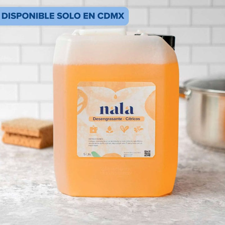 DILMUN Desengrasante biodegradable 5lt Nala