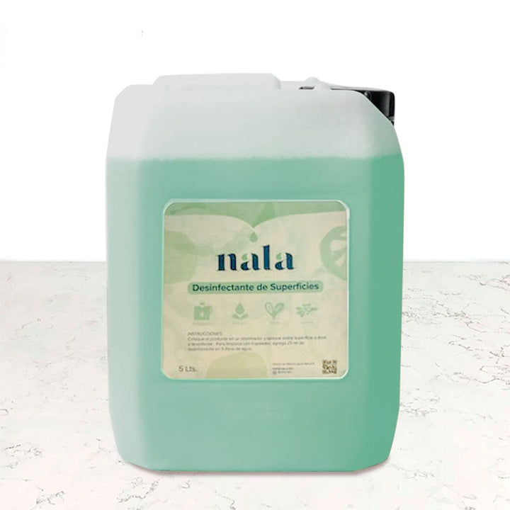 DILMUN Desinfectante biodegradable superficies antiviral 5lt Nala