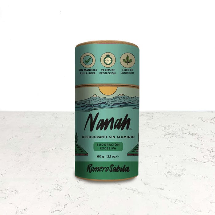 DILMUN Desodorante para sudoración excesiva de romero 60g Nanah