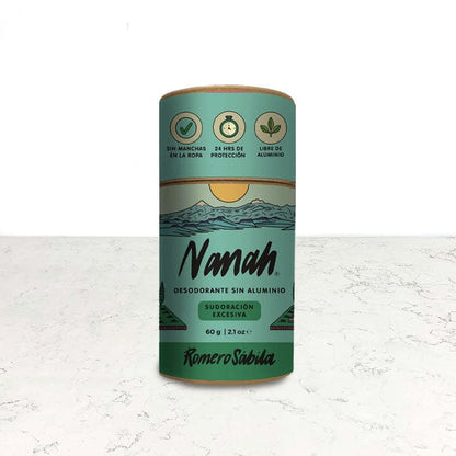 DILMUN Desodorante para sudoración excesiva de romero 60g Nanah