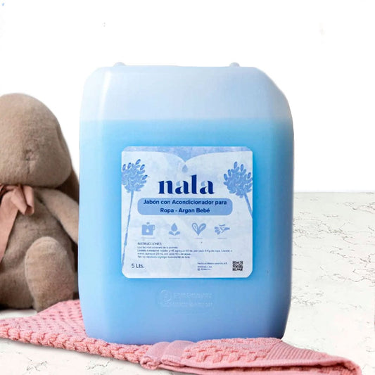 DILMUN Detergente bio para bebé con suavizante 5lt Nala