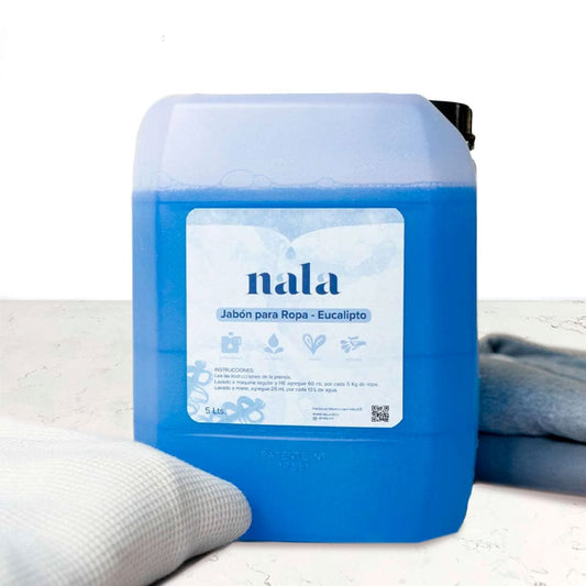 DILMUN Detergente biodegradable para ropa - Eucalipto 5lt Nala