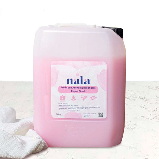 DILMUN Detergente con suavizante biodegradable 5lt Nala