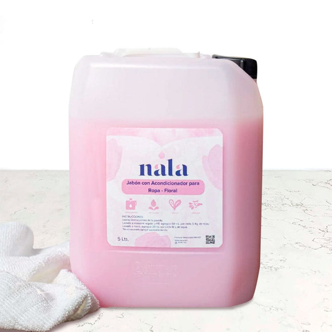 DILMUN Detergente con suavizante biodegradable 5lt Nala