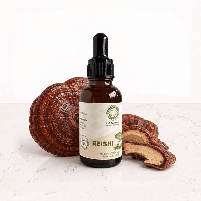 DILMUN Doble extracto de reishi 30ml Las Cañadas