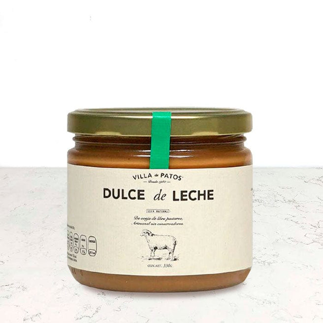 DILMUN Dulce de leche de oveja de libre pastoreo 330g Villa de Patos