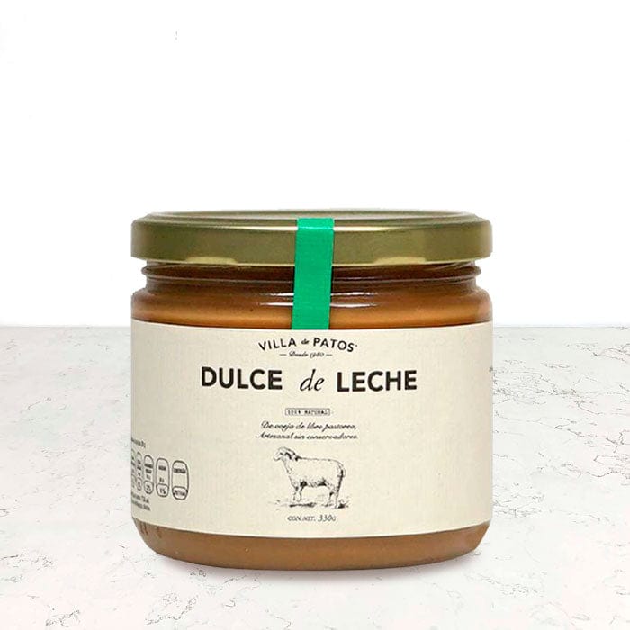 DILMUN Dulce de leche de oveja de libre pastoreo 330g Villa de Patos