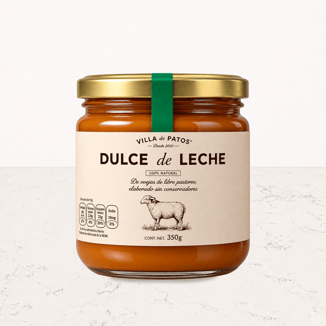 DILMUN Dulce de leche de oveja de pastoreo 330g Villa de Patos
